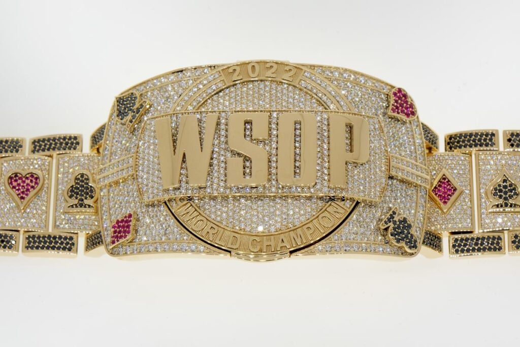 wsop bracelet