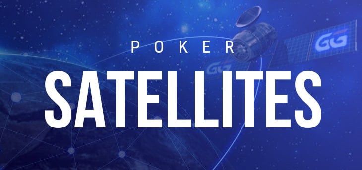 poker satellites 