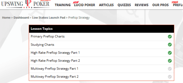 Upswing Poker Lab: Low Stakes Launch Pad 2025 - Image 6