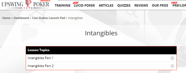 Upswing Poker Lab: Low Stakes Launch Pad 2025 - Image 3