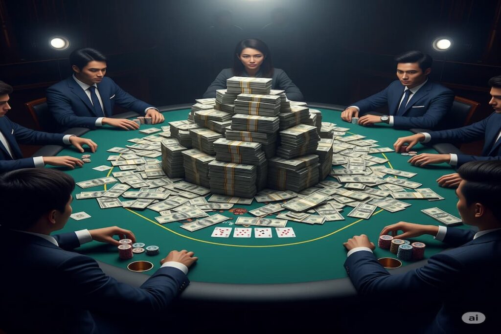 poker study method