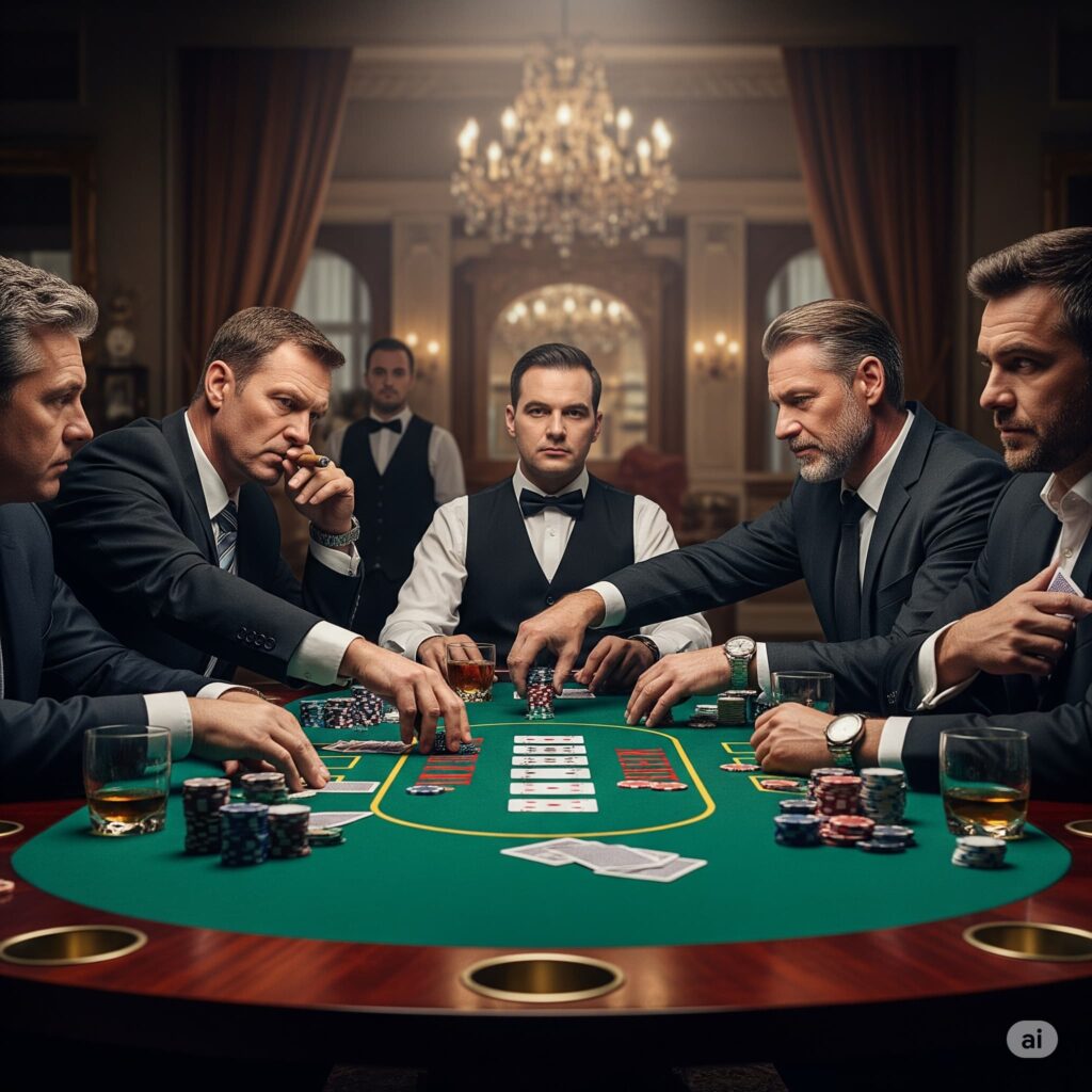 high stakes poker
