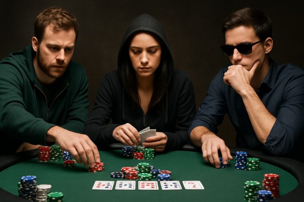 how to dominate tournament poker