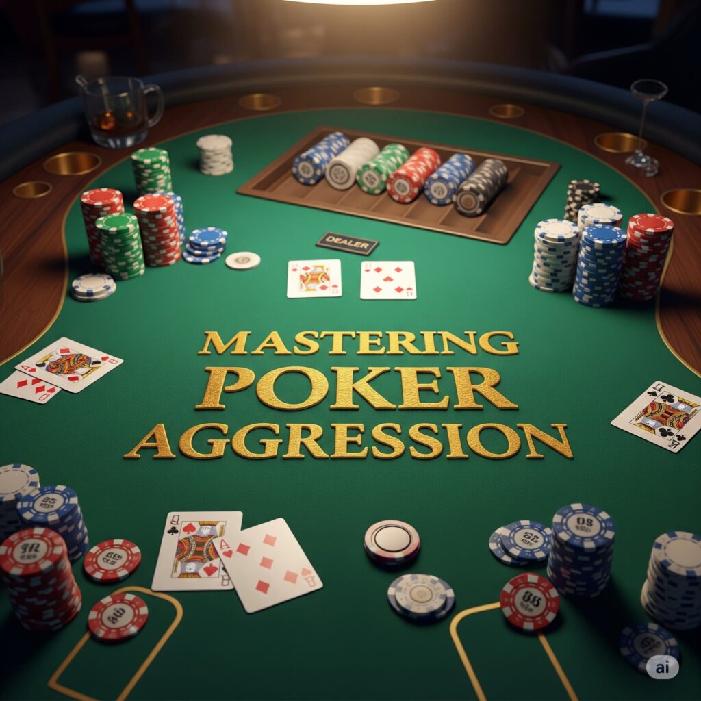 mastering poker aggression