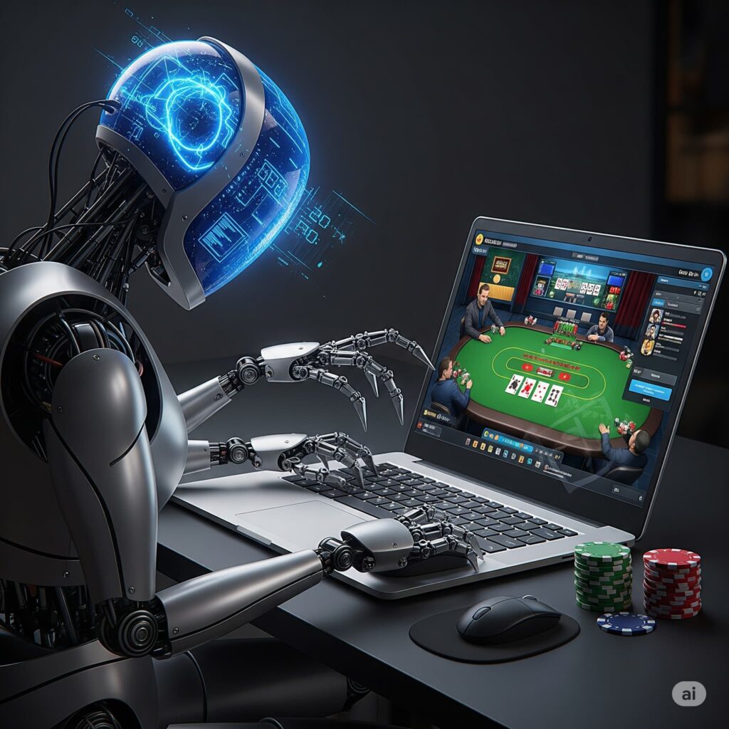 online poker bot