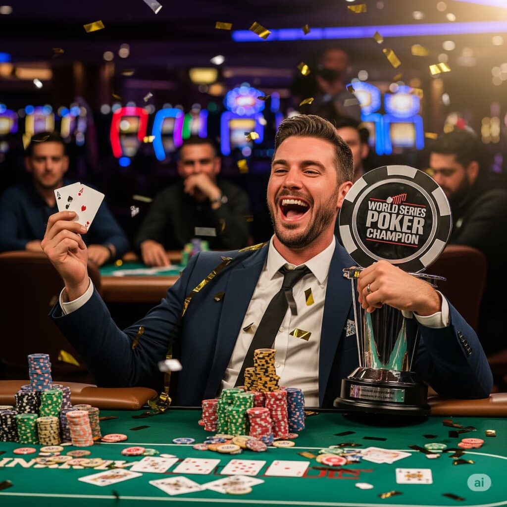 bluff to win