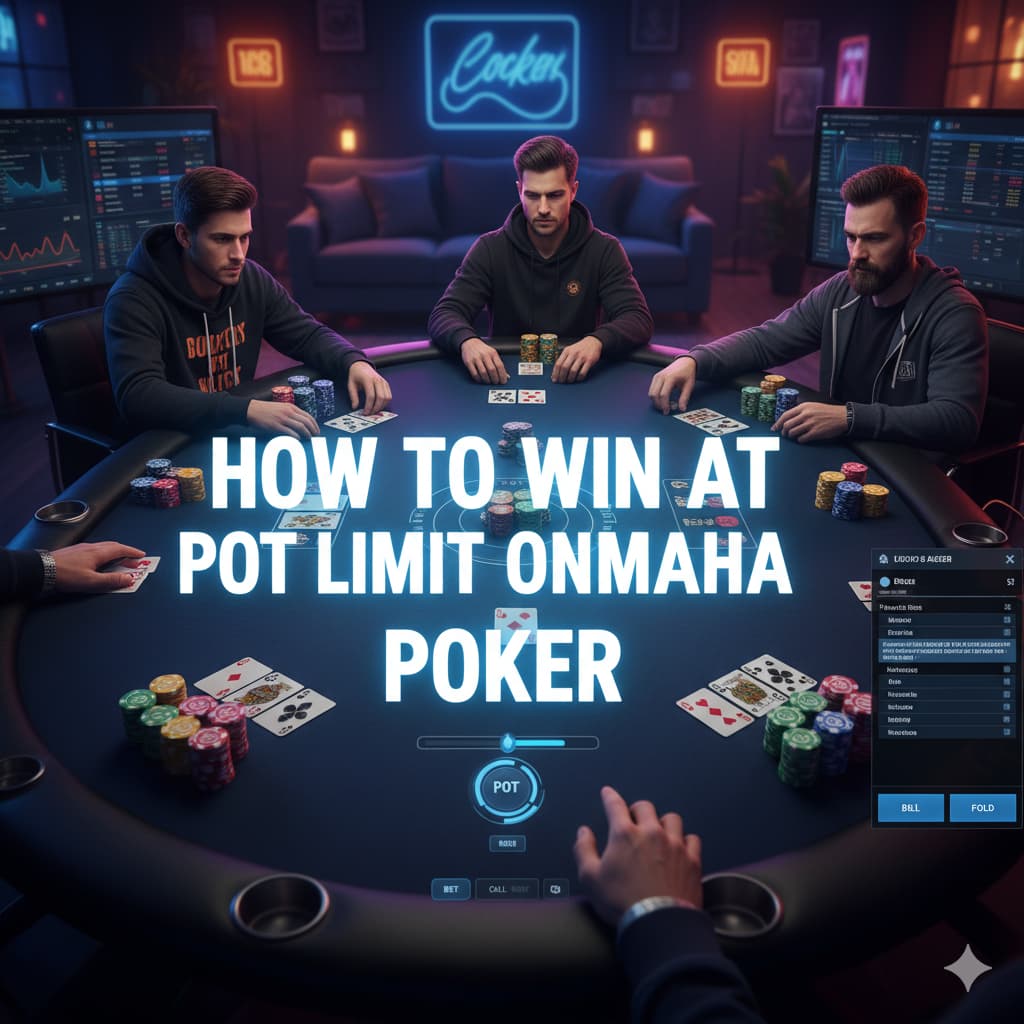 How to Win at Pot Limit Omaha Poker How to Win at Pot Limit Omaha Poker