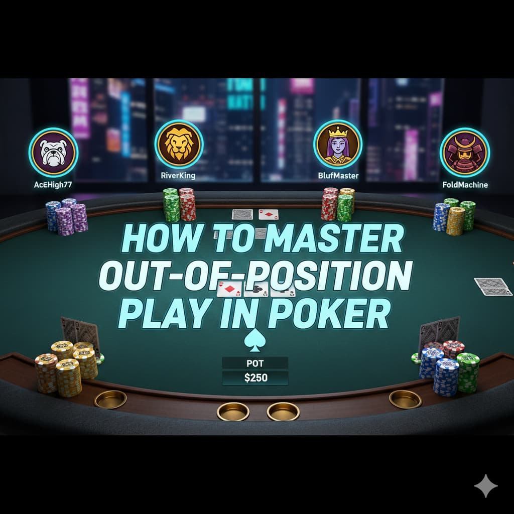 How to Master Out-of-Position Play in Poker How to Master Out-of-Position Play in Poker