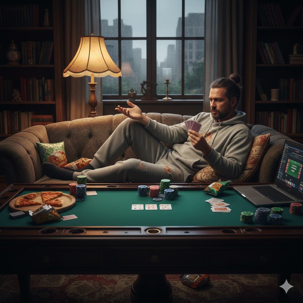 poker comfort