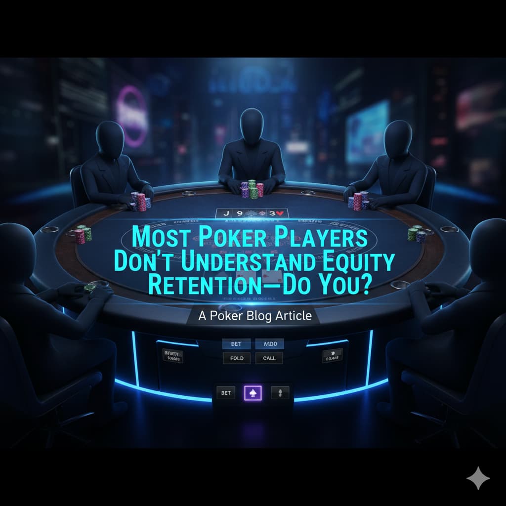 Most Poker Players Don’t Understand Equity Retention—Do You? poker equity retention
