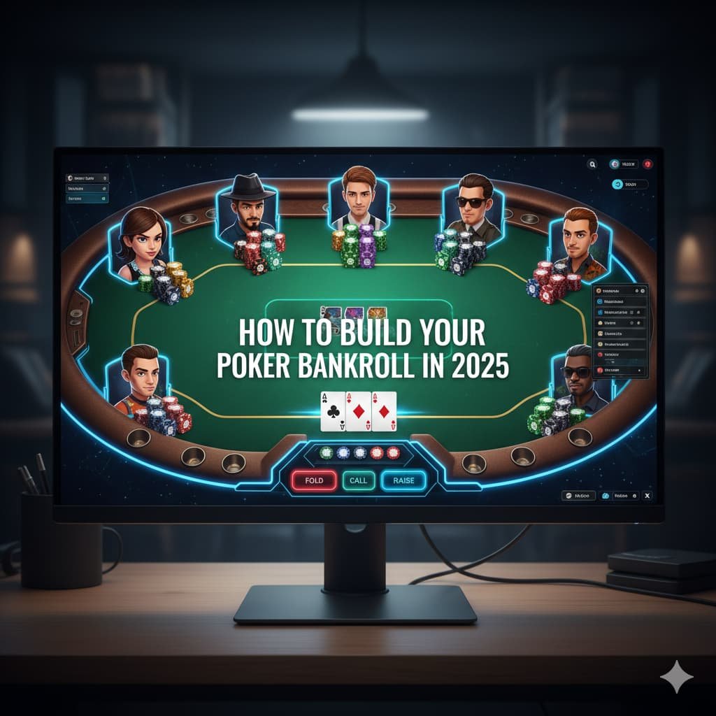 How to Build Your Poker Bankroll in 2025
