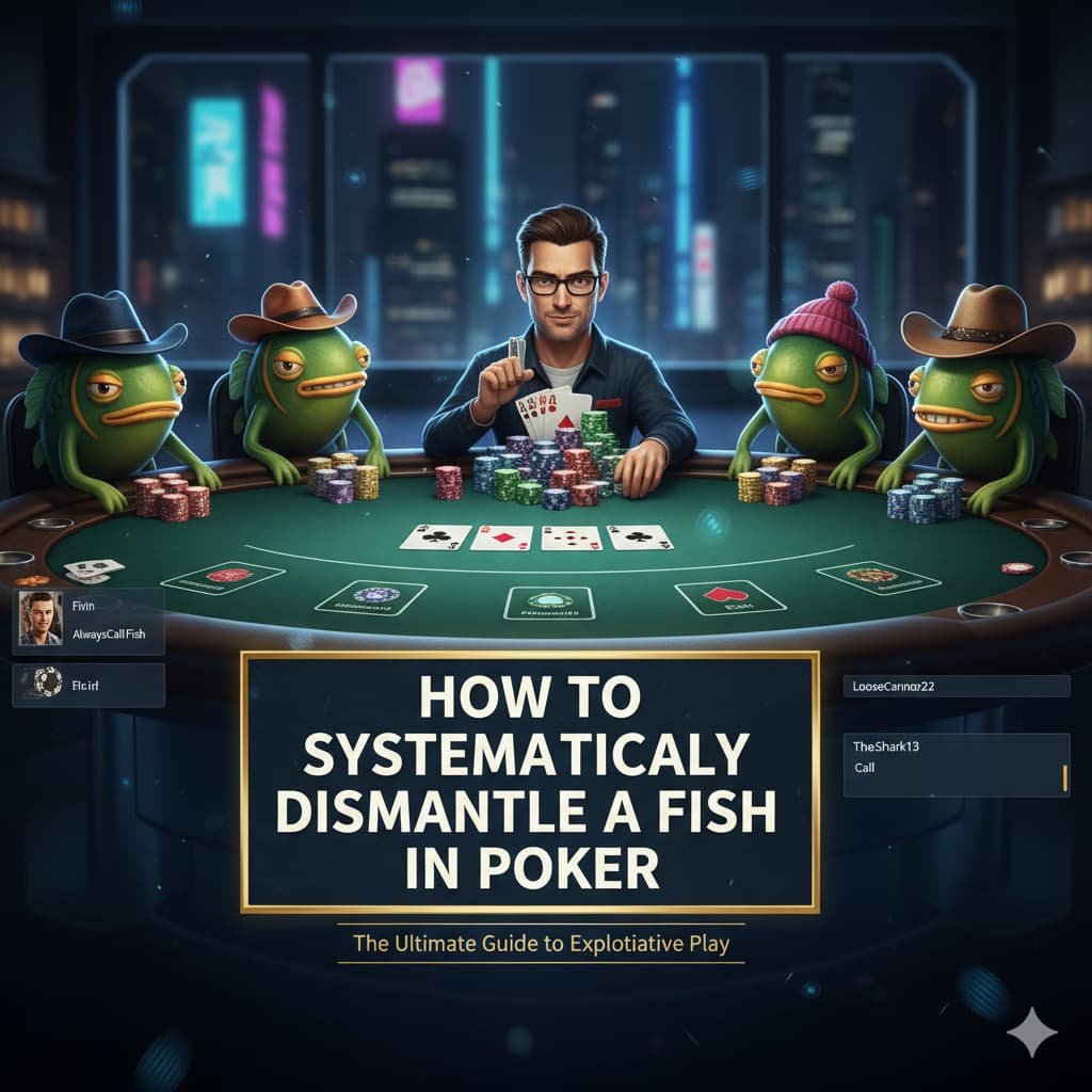 How To Systematically Dismantle a Fish in Poker