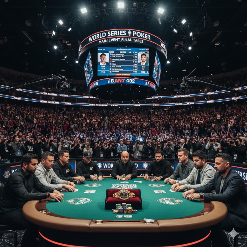 10 Critical Mistakes You MUST Fix Before The WSOP! wsop final table