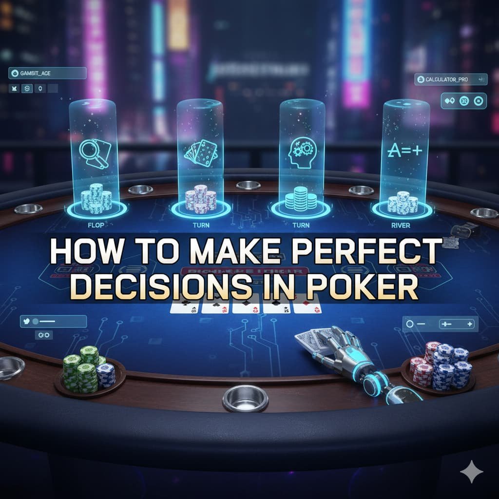 How to Make Perfect Decisions in Poker